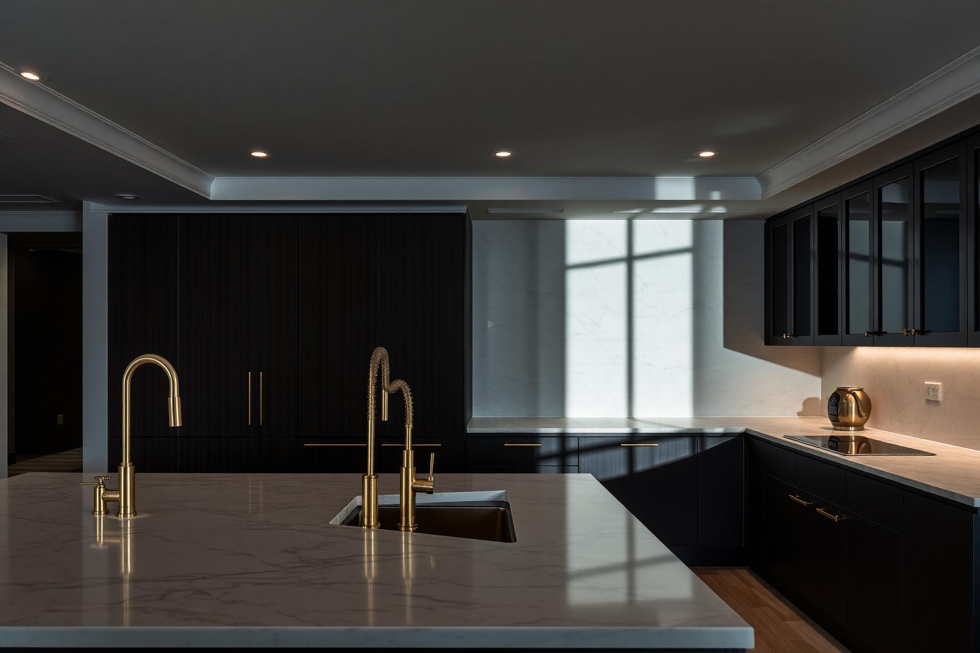 Luxury kitchen remodel by Oakmont Property Solutions